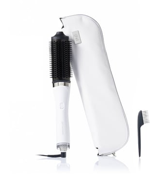 Brosse soufflante2-en-1 Duet Blowdry - Ghd - Blanc