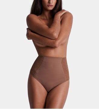 Culotte tres haute Aubade