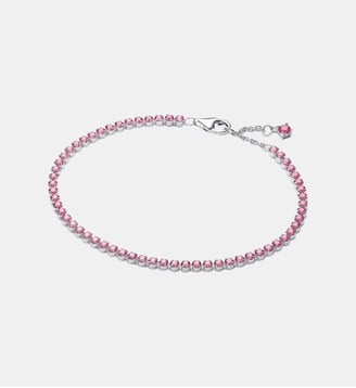 Bracelet Rivière Rose Petit modèle - Pandora - Argenté
