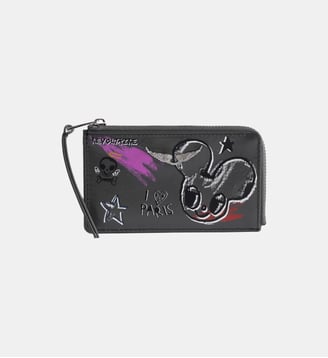 Porte-Cartes ZV Card Humberto - Zadig&Voltaire - Gris road