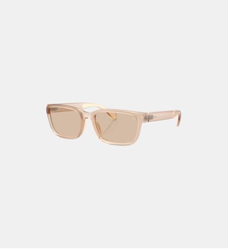 Lunettes de soleil Pillow Slicka - Moncler - Rose opaline