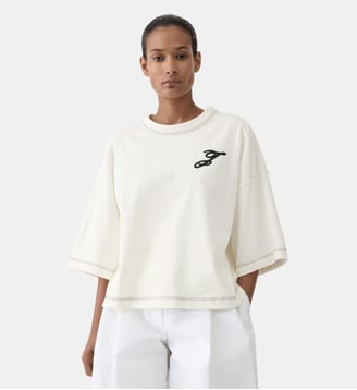 Le Tshirt Letro Jacquemus