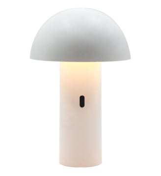 Lampe de table de table tete orientable LED blanc - Lumisky - Blanc