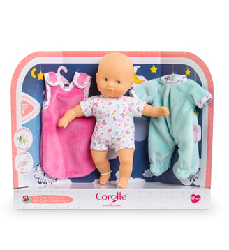 Mini Calin Bonne Nuit Papillons - Corolle - Multicolore