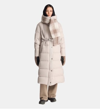 Manteau renisem coupe regular - Fusalp - Mastic