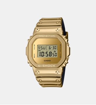 Montre Casio G-shock Doré GM-5600YMG-9ER - G-Shock - Doré