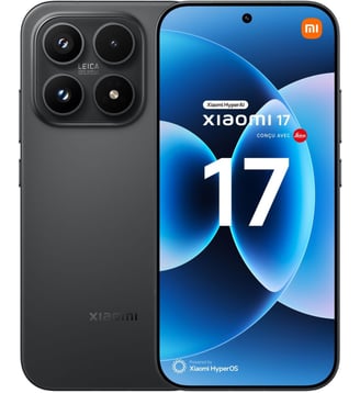 Smartphone 17 conçu avec Leica 512Go Noir 5G Xiaomi