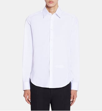 Chemise Ajustée - Lanvin - Blanc