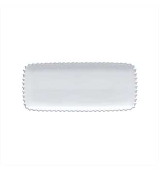 Plateau Rectangulaire Pearl - Costa Nova - Blanc