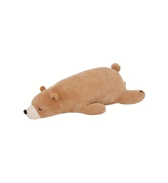 Peluche Cookie l'Ours brun - Nemu Nemu - Marron