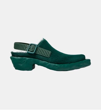 Sandales Venga cuir - Camperlab - Turquoise foncé
