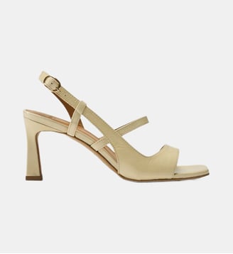 Sandales à talons Casta - Odaje - Écru