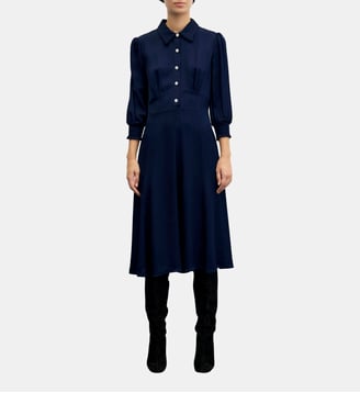 Robe cintrée à boutons en strass - CIEL Gerard Darel