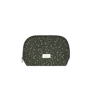 Trousse à maquillage Paris-Tokyo - Nobodinoz - Vert