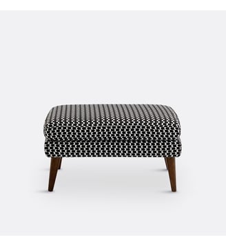 Pouf polyester La Redoute Interieurs