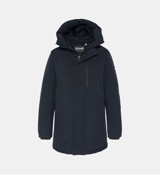 Parka à capuche - Schott - Marine