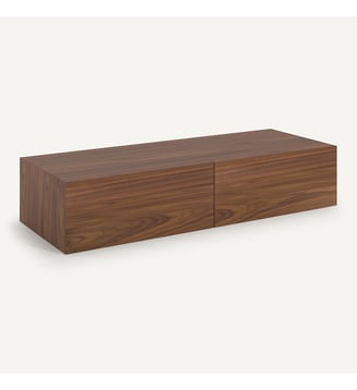 Tiroir pour dressing plaqué noyer - AM.PM - Noyer