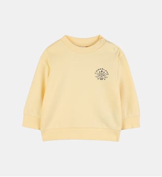 Sweat avec illustration - Timberland - Jaune pâle