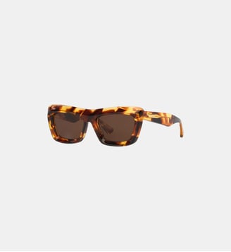 Lunettes de soleil Rectangulaire BV1283S - Bottega Veneta - Écaille