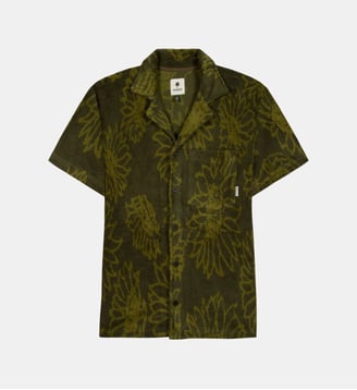 Chemise PAIOLIVE - Faguo - Kaki foncé