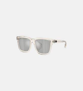 Lunettes de soleil Pillow ME6026 Clasico - Moncler - Beurre transparent