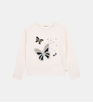 Tee-shirt manches longues - Billieblush - Rice