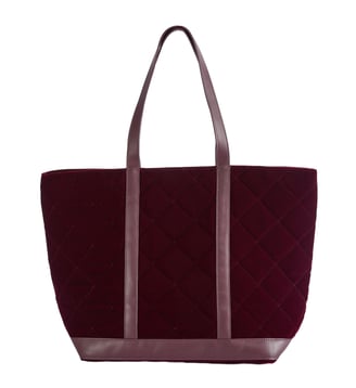 Cabas L Velours - Vanessa Bruno - Bordeaux