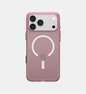 Coque iPhone 17 Pro Max Jelly Tint Rosé MagSaf - Rhinoshield - Rose