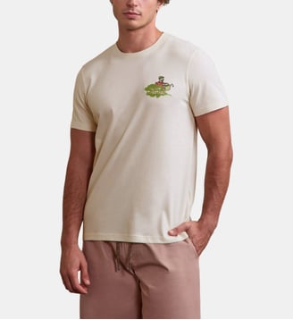 T-shirt ARCY - Faguo - Écru