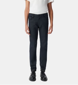 Jean SLIM Denim POWER STRETCH* - Ikks - Bleu marine