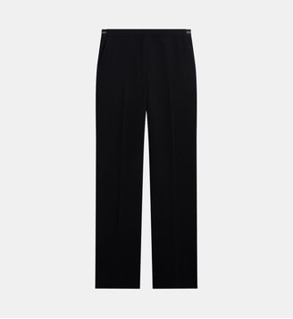 Pantalon de tailleur dos élastiqué - MILI - Gerard Darel - Noir