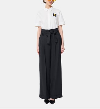 Pantalon Pia - Tara Jarmon - Gris chine