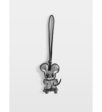 Porte-Clés Mouse Skater - Zadig&Voltaire - Gris et argent