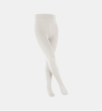 Collant Cotton Touch Coton Opaque - Falke - Blanc cassé