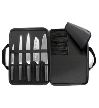 Trousse 5 couteaux de cuisine Sabatier Trompette