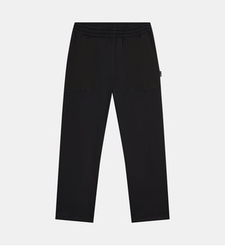 pantalon large - Agnès b. - Noir