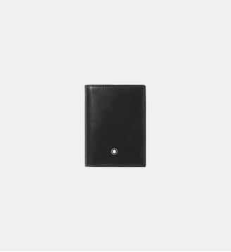 Porte-carte Meisterstuck Cuir de veau 198321 - Montblanc - Noir