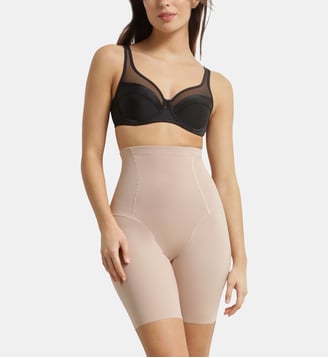 Panty gainant taille haute Silhouette - Dim - Beige
