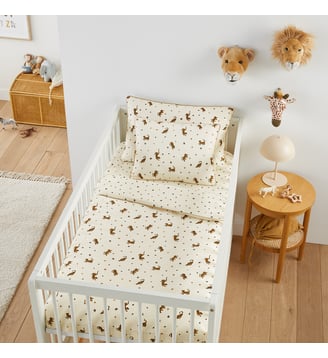 Housse de couette bébé 50% coton recyclé La Redoute Interieurs