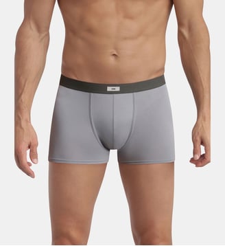 Boxer coton respirant Trendy - Dim - Gris acier