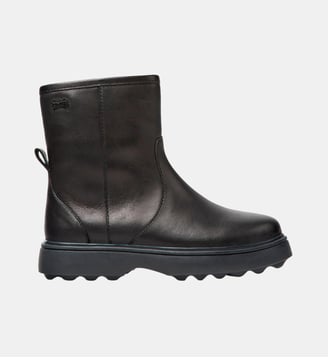 Bottines Norte cuir - Camper - Noir