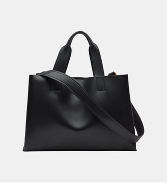Sac cabas horizontal Mica - Adolfo Dominguez - Noir