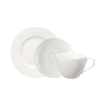 Service à Café 18pces - Villeroy & Boch - Blanc