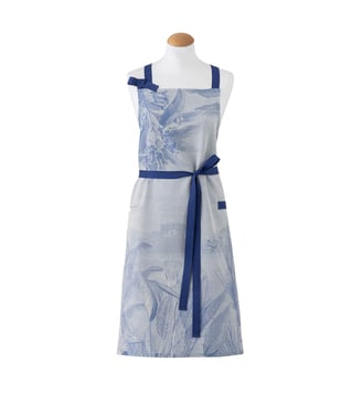 Tablier Sinharâja - Le Jacquard Francais - Ocean