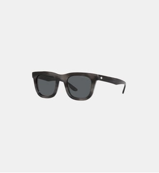 Lunettes de soleil Rectangulaire AR8171 - Giorgio Armani - Gris