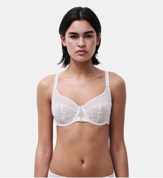 Soutien-gorge très emboîtant - Chantelle - Crème
