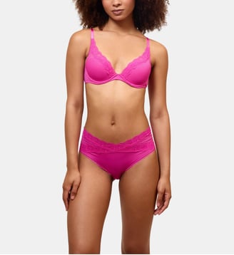 Culotte taille haute BROOKLYN - Passionata - Rose