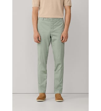 Chino Léger Kensington Coupe Slim - Hackett London - Sage green