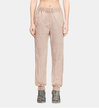 Pantalon de survêtement en Taslan traité - Diesel - Beige
