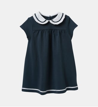 Robe maille piquée  - Coton biologique - Cyrillus - Ardoise
